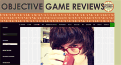 Desktop Screenshot of objectivegamereviews.com