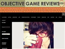 Tablet Screenshot of objectivegamereviews.com